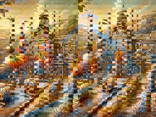 Top 10 nhà máy chưng cất rượu whisky phổ biến nhất 