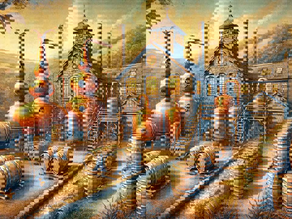 Top 10 nhà máy chưng cất rượu whisky phổ biến nhất 