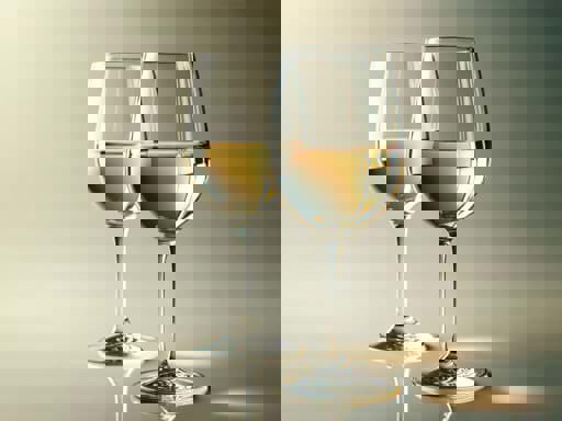 Những loại ly uống rượu dành cho vang trắng