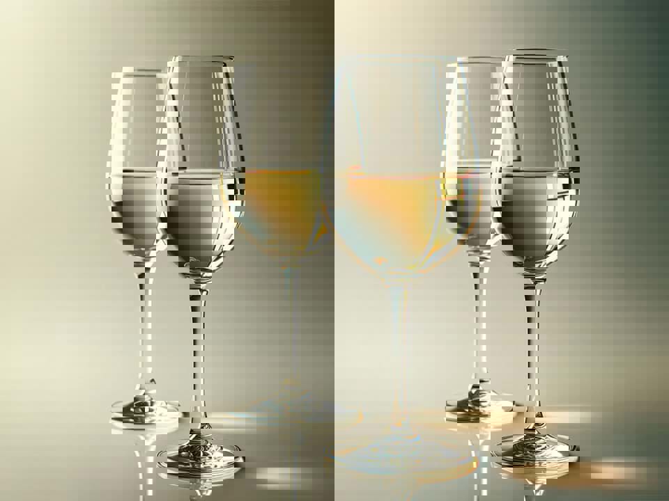 Những loại ly uống rượu dành cho vang trắng