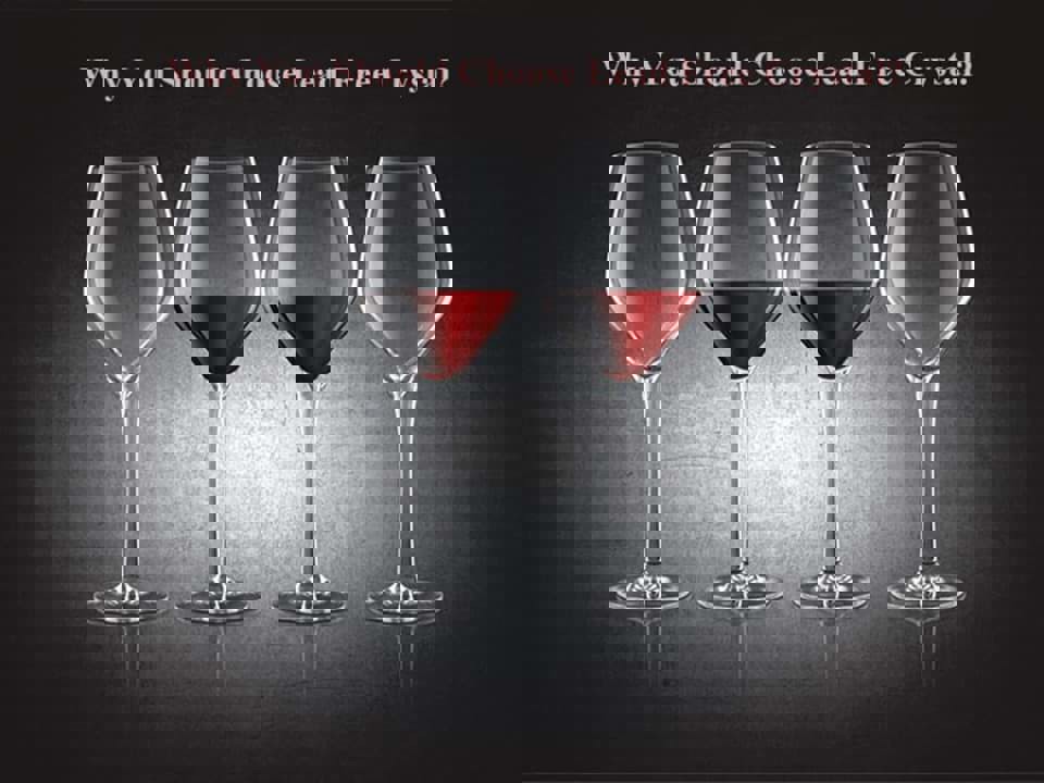 Tại sao bạn nên chọn ly uống rượu bằng ly pha lê không chì? 