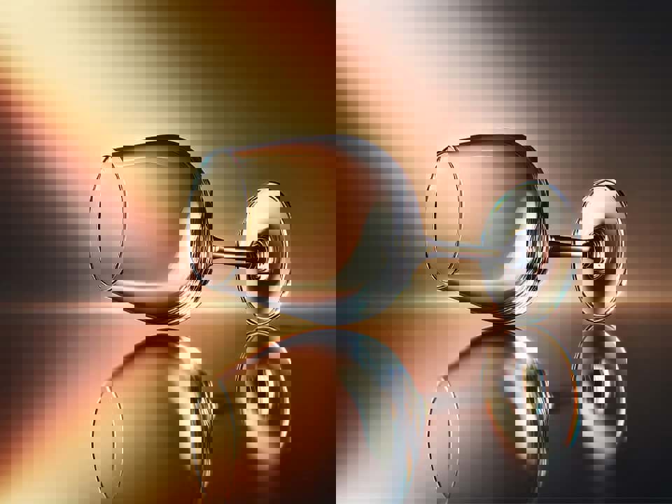 Sự khác nhau giữa pha lê chì và không chì