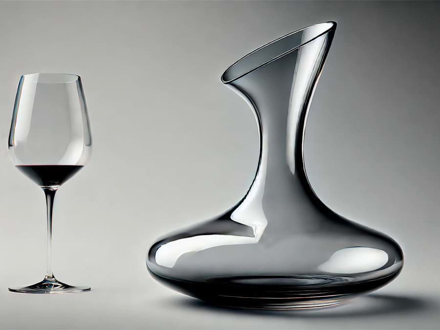 Hướng dẫn chọn bình decanter cho rượu vang Hướng dẫn chọn bình decanter cho rượu vang