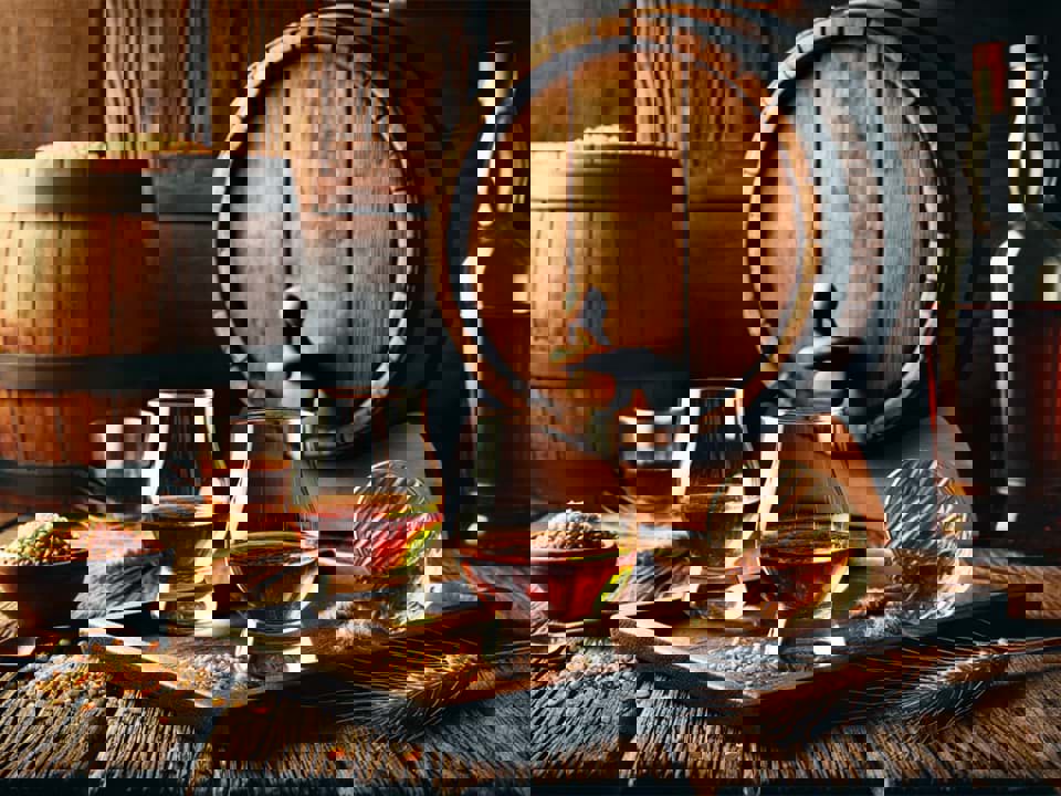 Những loại gỗ sồi nào được sử dụng để làm thùng whisky 