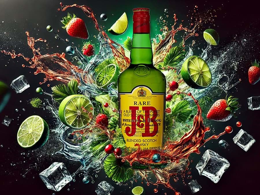 J&B