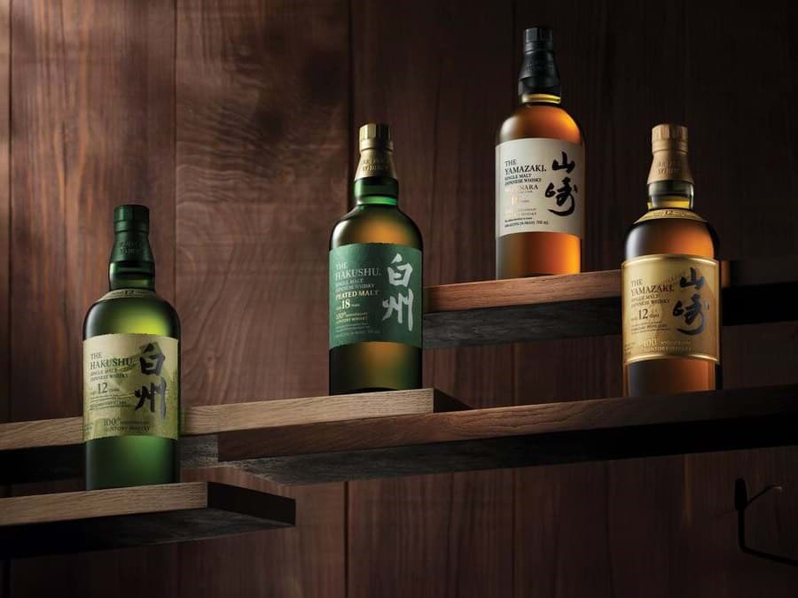 Suntory phát hành rượu whisky phiên bản kỷ niệm 100 năm  