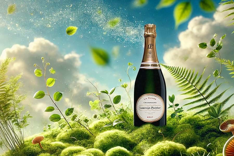 Champagne Laurent Perrier La Cuvee Brut 