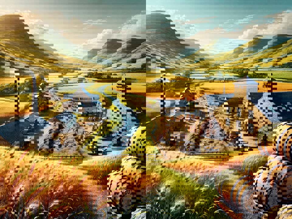 Các vùng sản xuất rượu whisky 