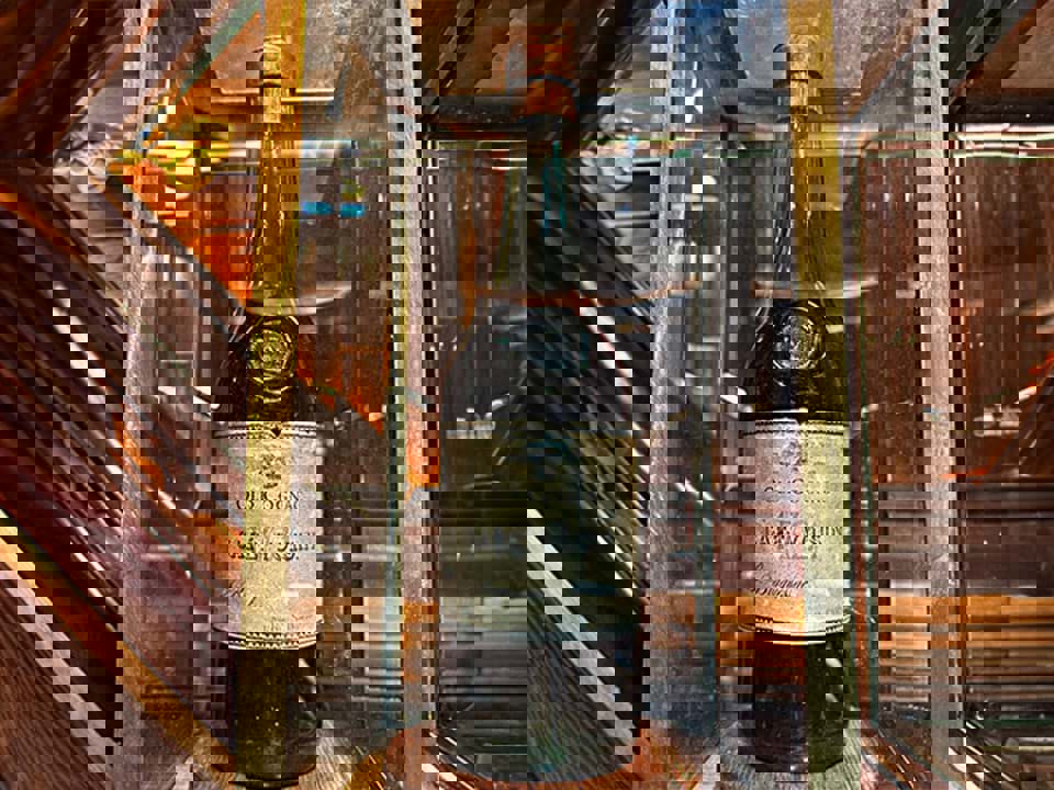 Chai rượu Cognac đắt tiền nhất thế giới 