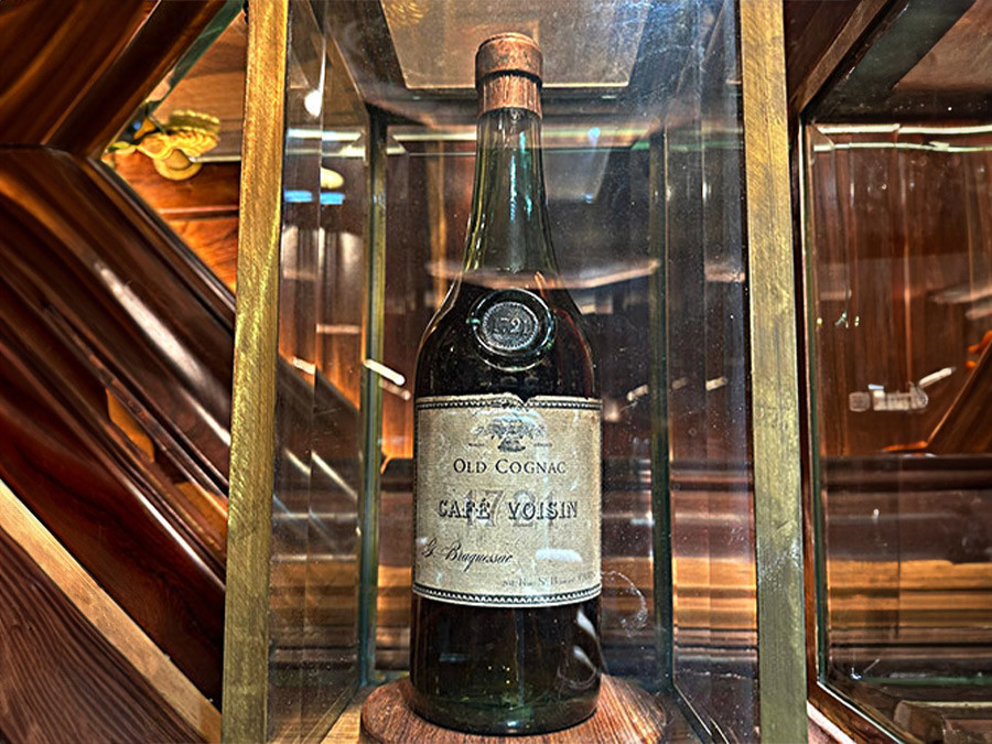 Chai rượu Cognac đắt tiền nhất thế giới Chai rượu Cognac đắt tiền nhất thế giới