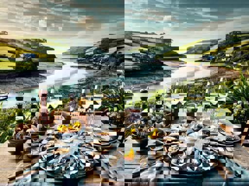 Sự kết hợp giữa hàu và rượu vang 