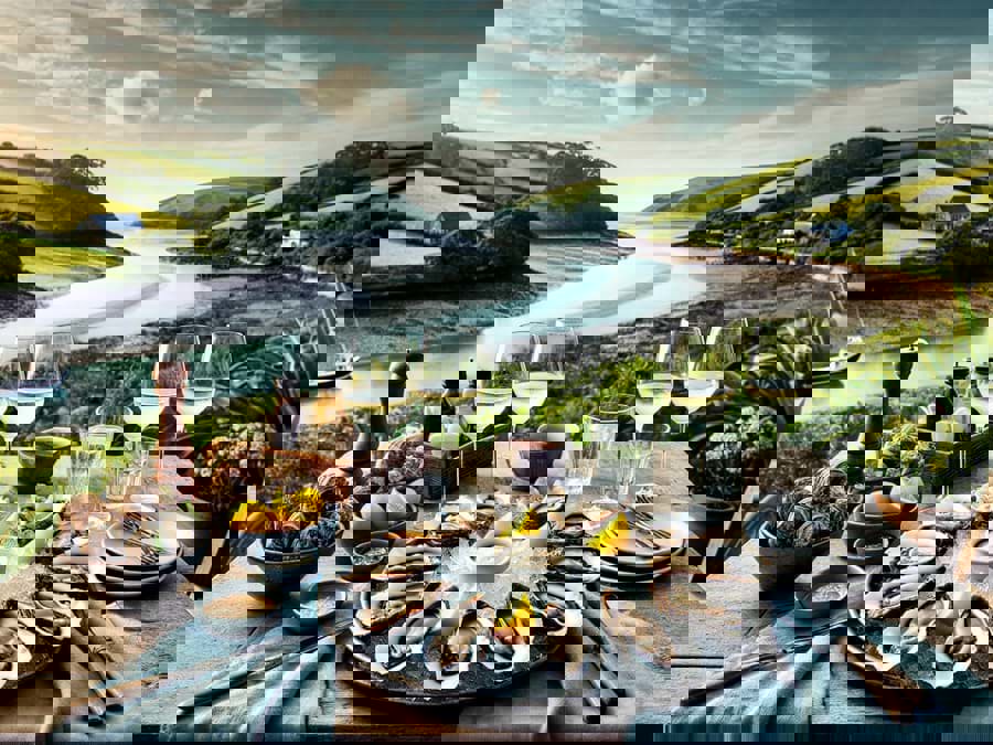 Sự kết hợp giữa hàu và rượu vang Sự kết hợp giữa hàu và rượu vang