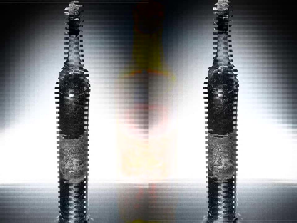 Chai cognac 1762 đạt 2 kỉ lục Guiness thế giới