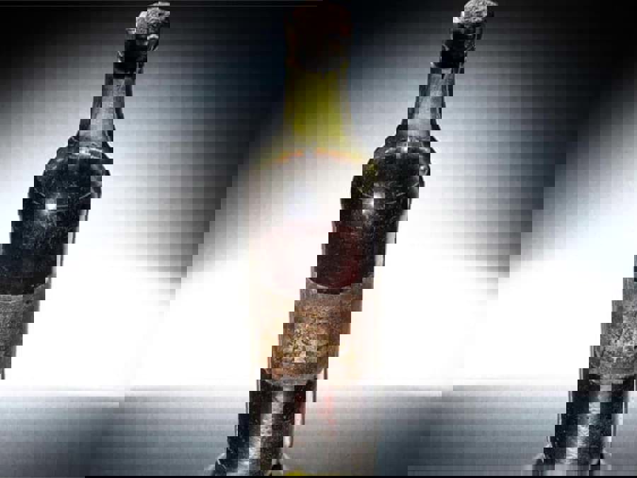 Chai cognac 1762 đạt 2 kỉ lục Guiness thế giới Chai cognac 1762 đạt 2 kỉ lục Guiness thế giới