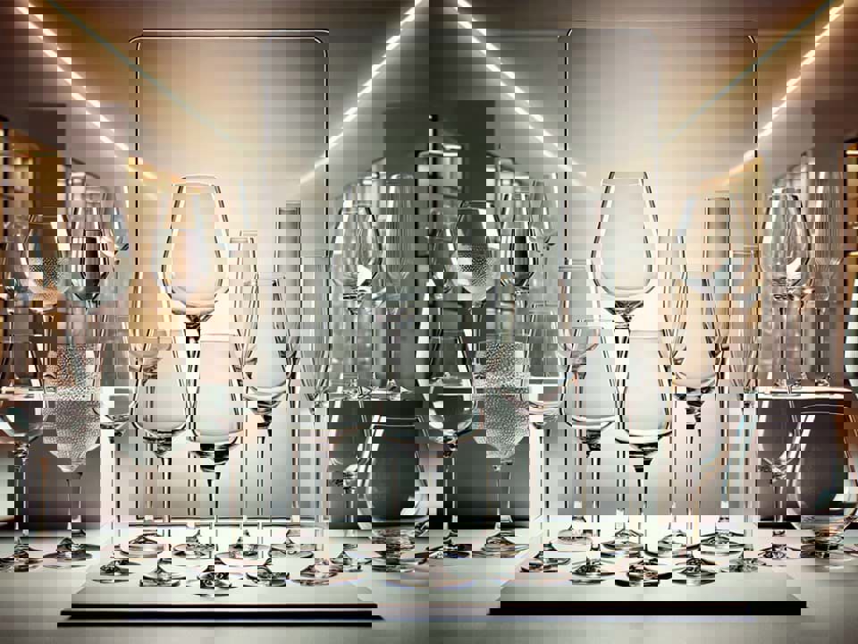  Tại sao hình dạng của một ly rượu vang lại quan trọng?