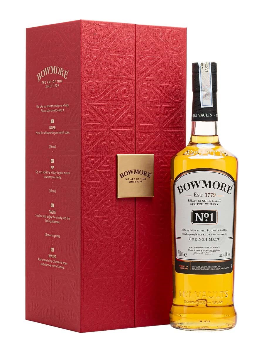 Bowmore No.1 - Set hộp quà Tết Ất Tỵ năm 2025