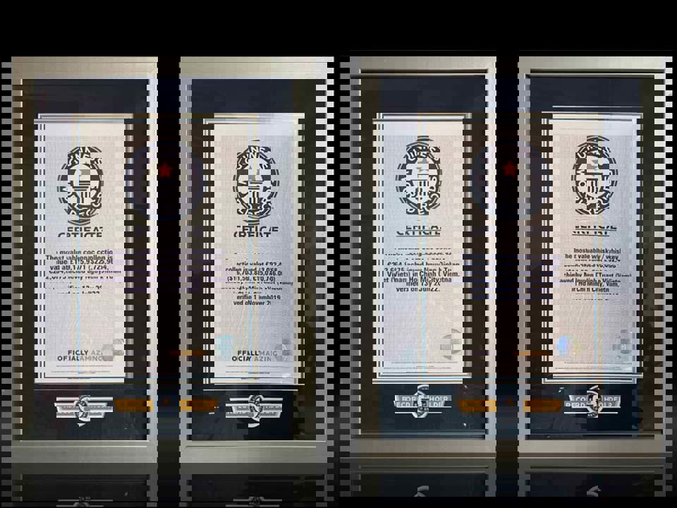 Ông Nguyễn Đình Tuấn Việt - Nhà sưu tầm sở hữu hai Kỷ lục Guinness Thế giới