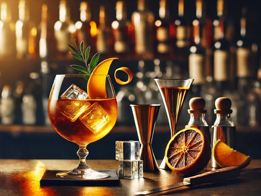 Những công thức pha chế Cognac Cocktail 