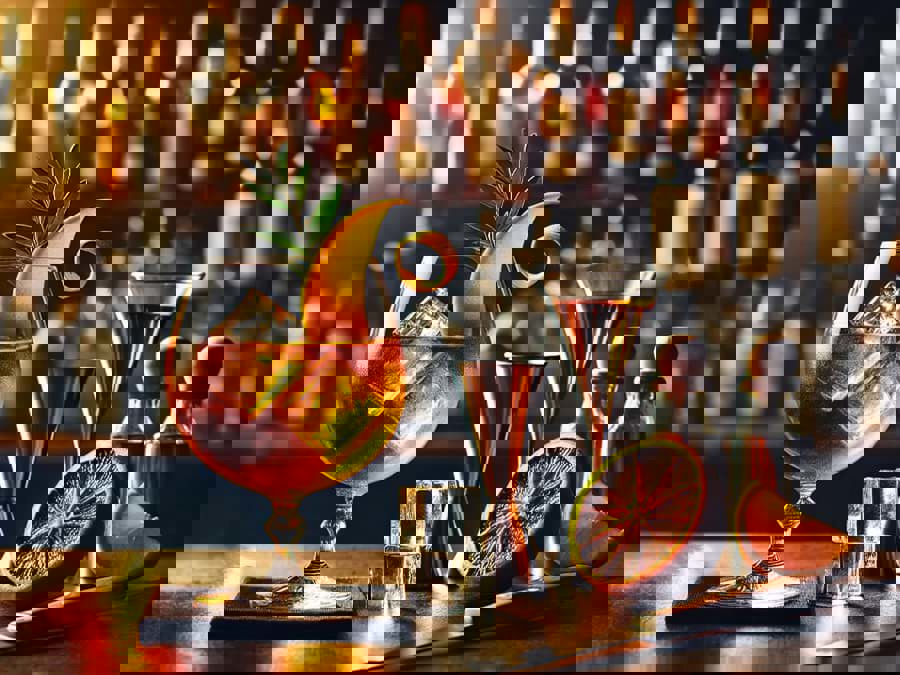 Những công thức pha chế Cognac Cocktail Những công thức pha chế Cognac Cocktail