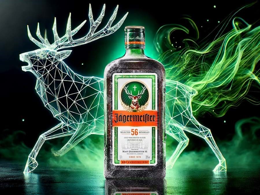 Jagermeister: Rượu đầu nai hay đầu hươu cho chính xác