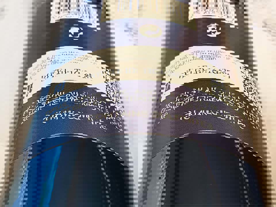 Sự thật về Sulfites trong rượu vang 