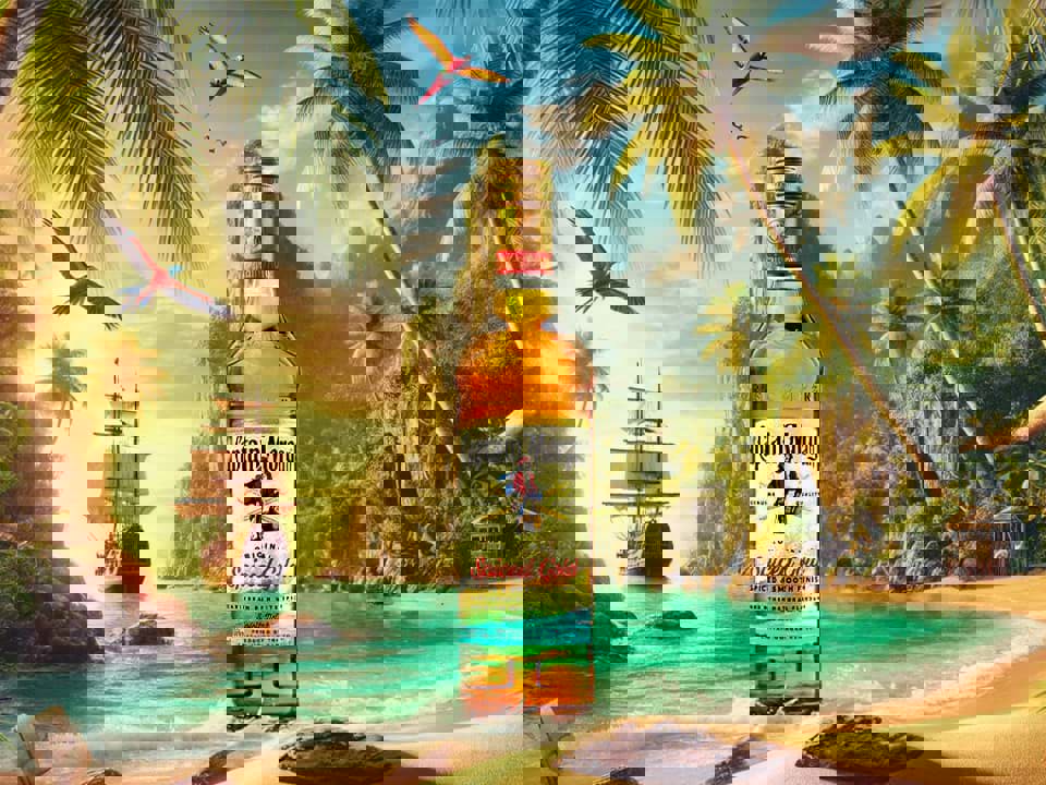 Top 10 thương hiệu rượu Rum bán chạy nhất năm 2021