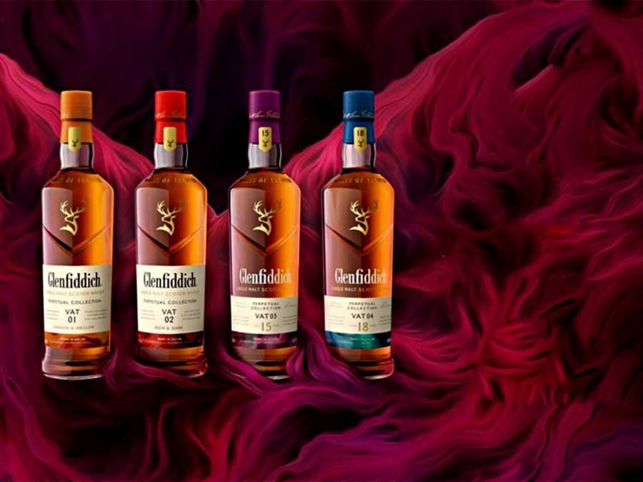 William Grant & Sons phát hành bộ sưu tập Glenfiddich Perpetual 