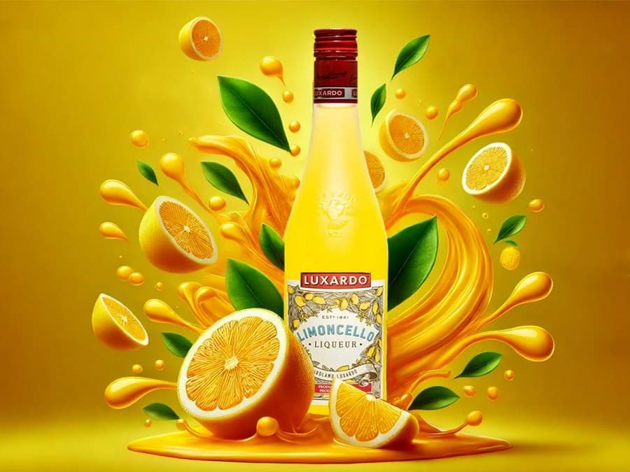 Khám phá dòng rượu mùi Limoncello 