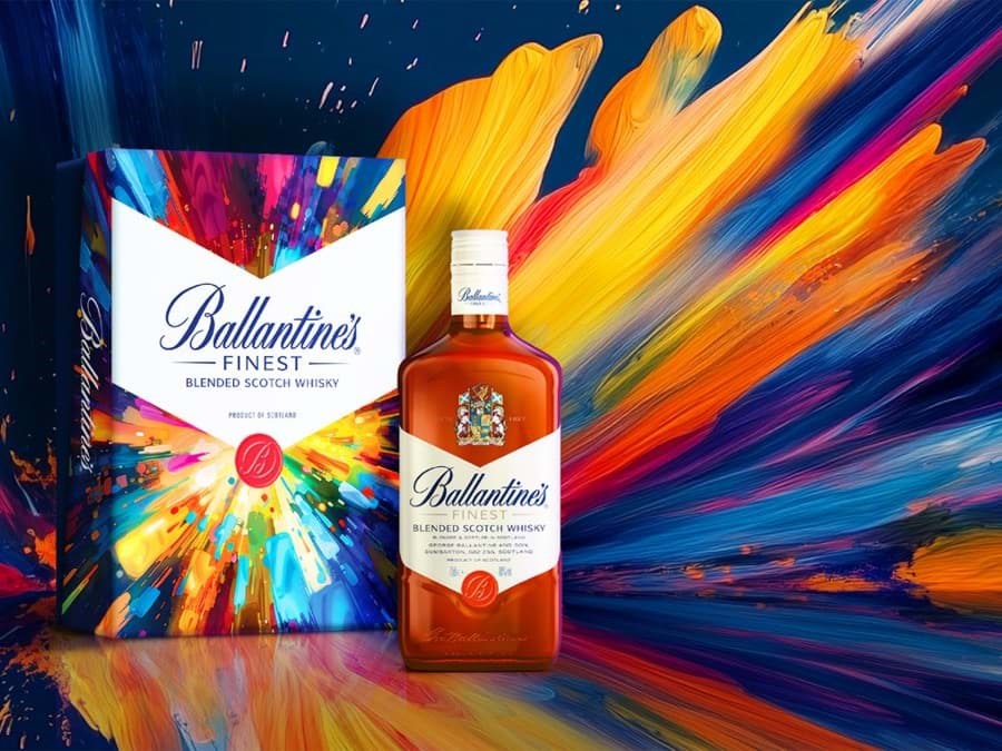 Ballantine's Finest Tết 2025