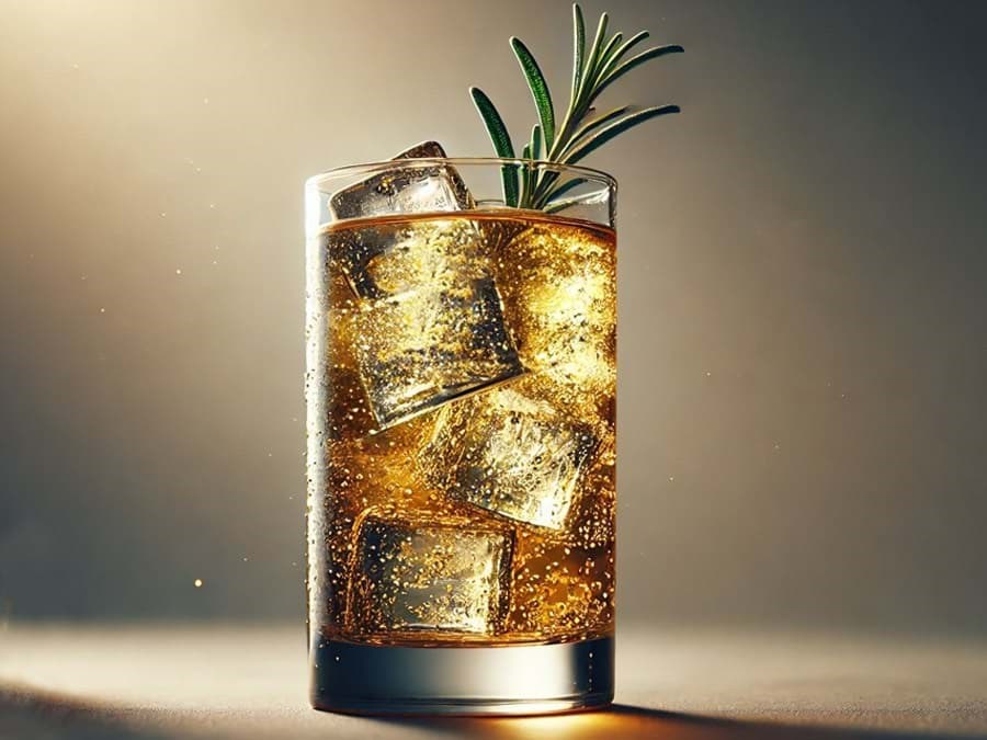 Công thức để làm ly whisky Soda Highball