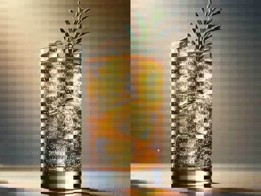 Công thức để làm ly whisky Soda Highball