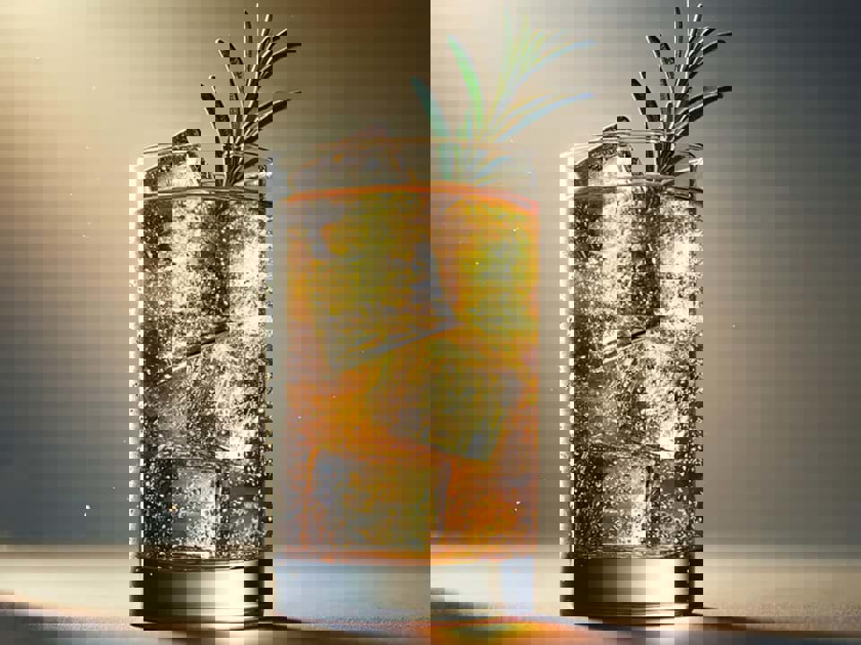 Công thức để làm ly whisky Soda Highball