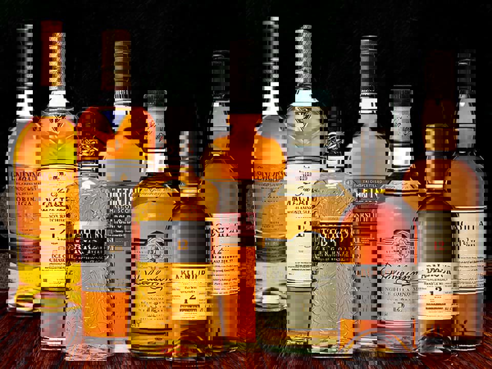 7 loại rượu Single Malt Scotch Whisky cho người mới bắt đầu 