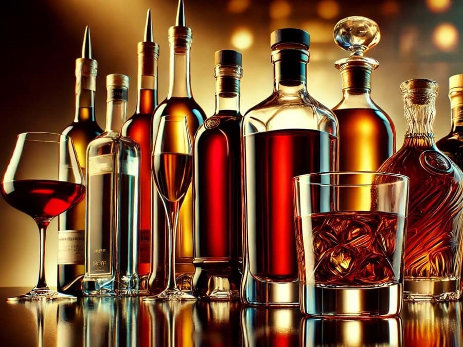 Sự khác nhau giữa Liquor và Liqueur là gì? 