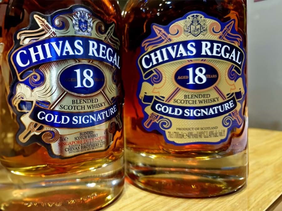 Những lầm tưởng xuất xứ rượu Chivas