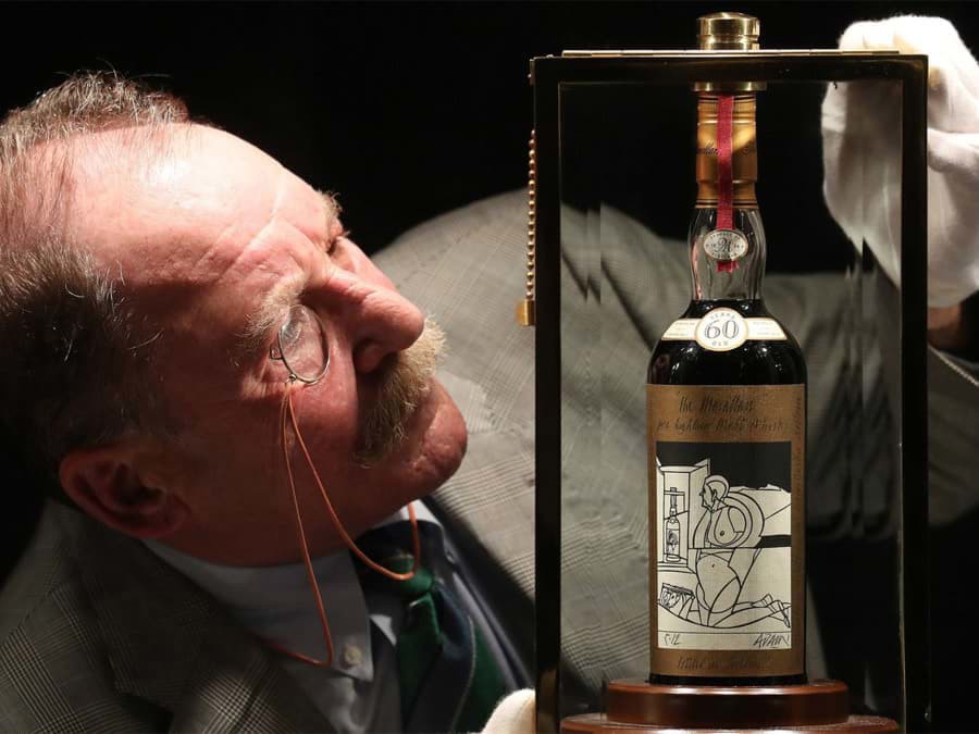Tại sao rượu whisky càng ủ lâu năm càng đắt Tại sao rượu whisky càng ủ lâu năm càng đắt