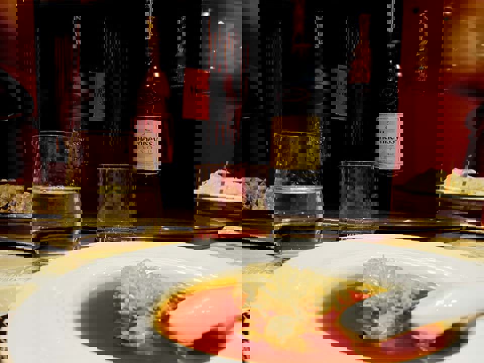 Nghệ thuật phối hợp rượu Cognac và món ăn