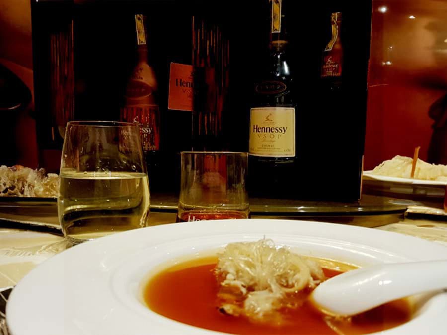 Nghệ thuật phối hợp rượu Cognac và món ăn Nghệ thuật phối hợp rượu Cognac và món ăn