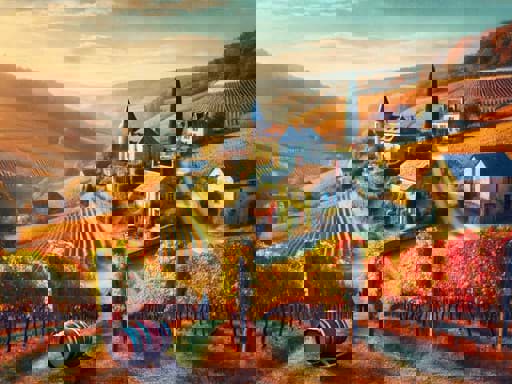 11 vùng trồng nho quan trọng của Pháp 