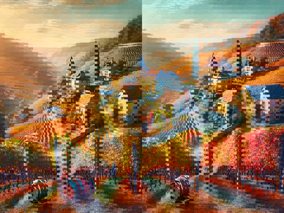 11 vùng trồng nho quan trọng của Pháp 