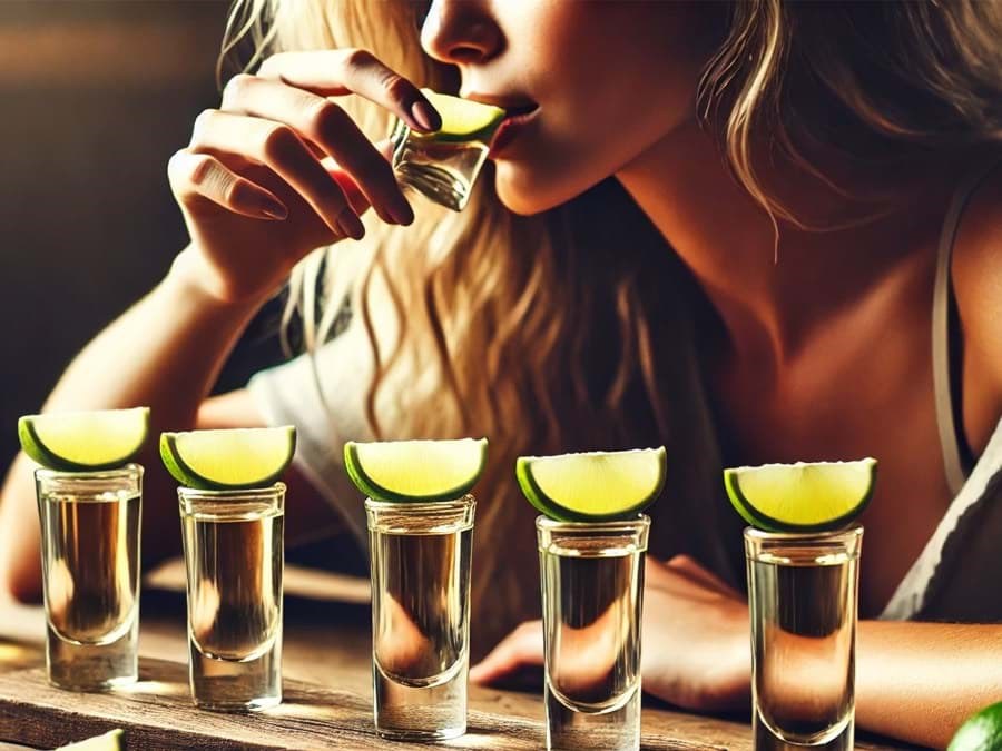 Quy tắc uống rượu Tequila của người sành rượu