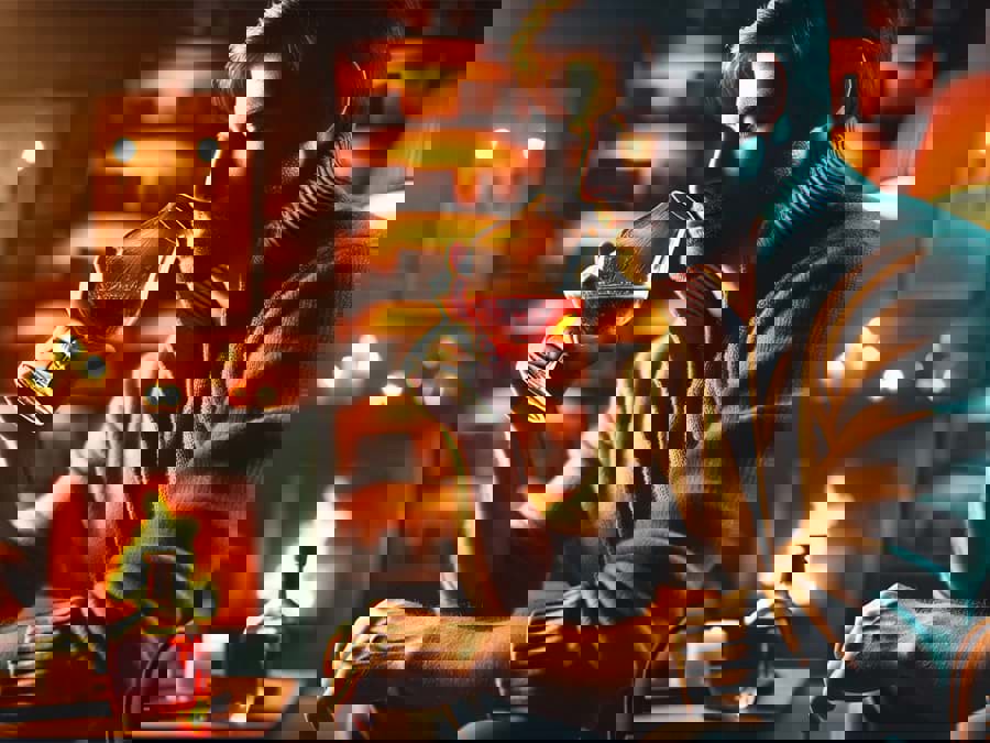 Thưởng thức rượu Cognac như một chuyên gia Thưởng thức rượu Cognac như một chuyên gia