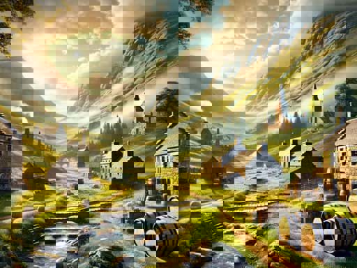 Hương vị đặc trưng của các vùng sản xuất Scotch whisky