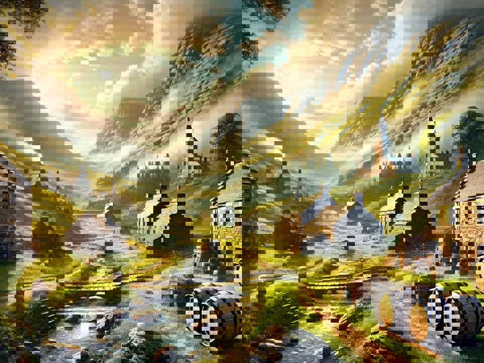 Hương vị đặc trưng của các vùng sản xuất Scotch whisky