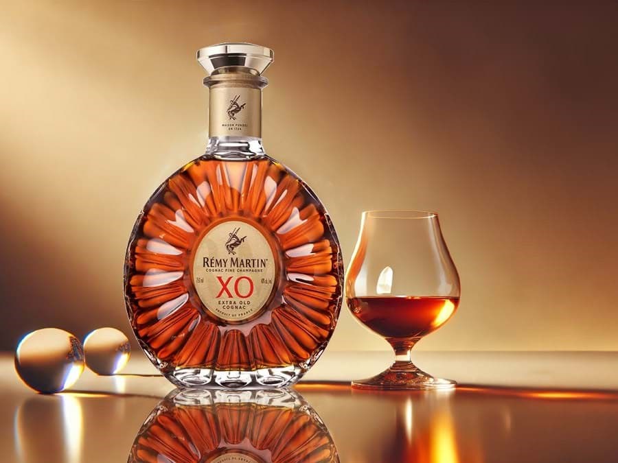 Thưởng thức rượu Cognac XO