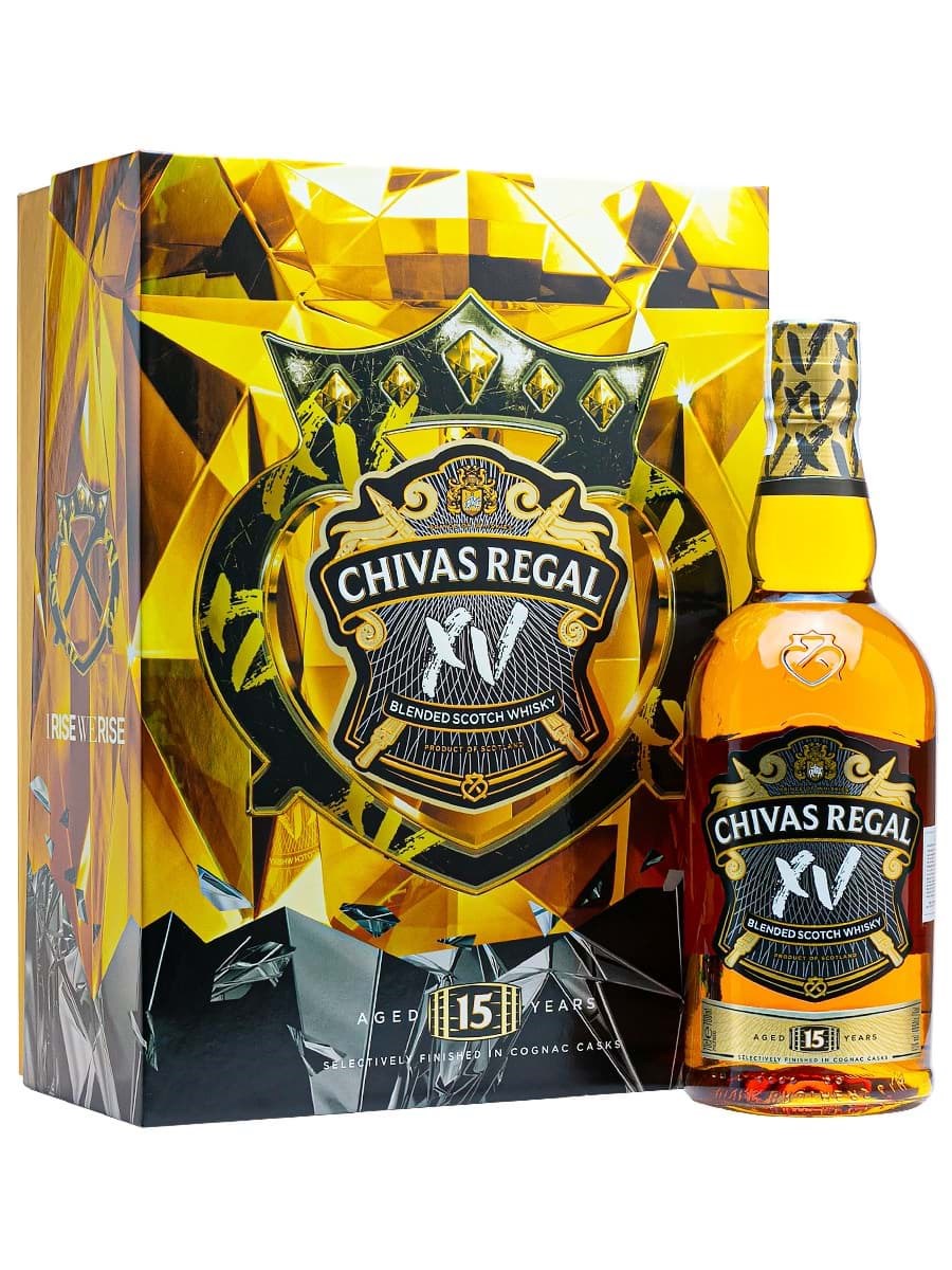 Chivas XV 15 Year old - Set hộp quà Tết Ất Tỵ năm 2025