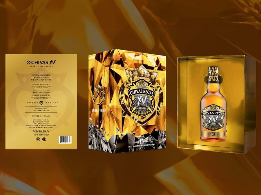 Chivas XV Hop qua Tet 2025