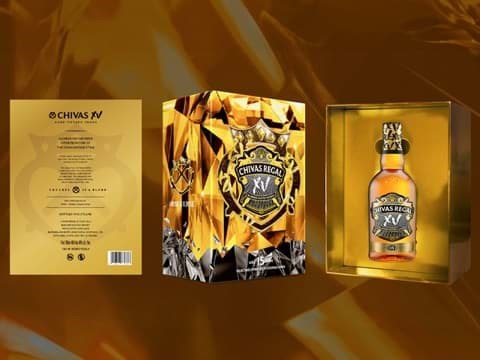 Chivas XV Hop qua Tet 2025 Chivas XV Hop qua Tet 2025
