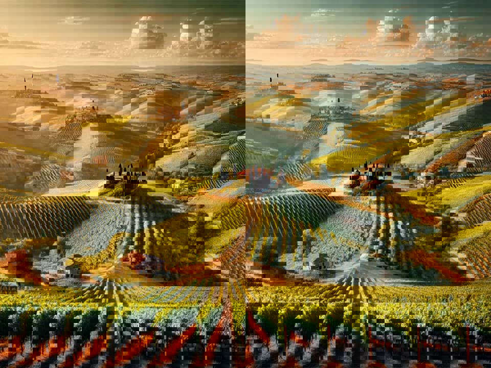  6 vùng trồng nho và sản xuất rượu vang lớn ở Ý 