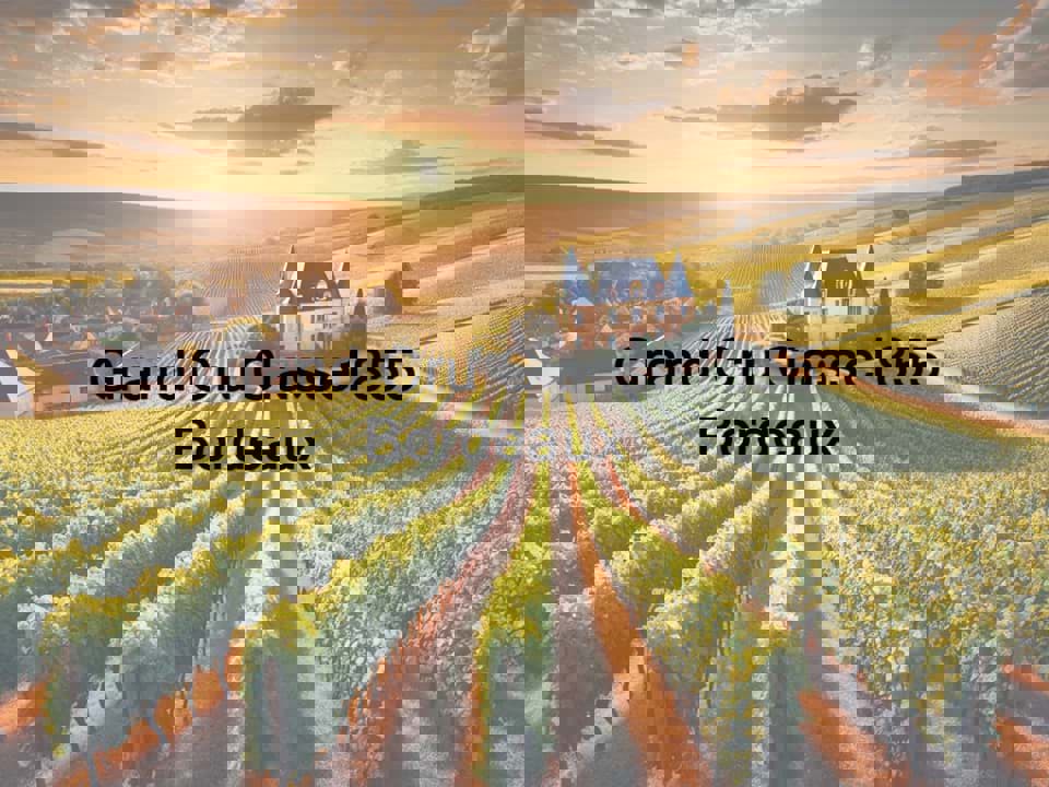 Phân hạng rượu vang Pháp Grand Cru Classe 1855 - Bordeau